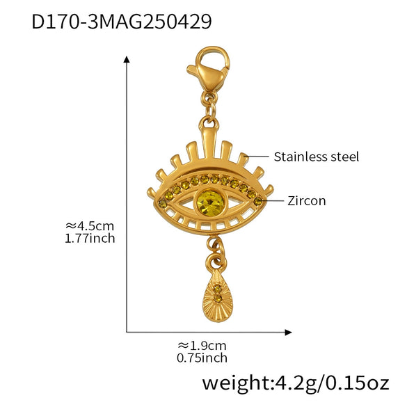 Wholesale Geometric Pendant Necklace And Bracelet Set In Stainless Steel With Furnace Vacuum Plating For Women Summer Fashion