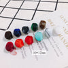 Wholesale Geometric Plastic And Resin Earrings Jewelry Accessories