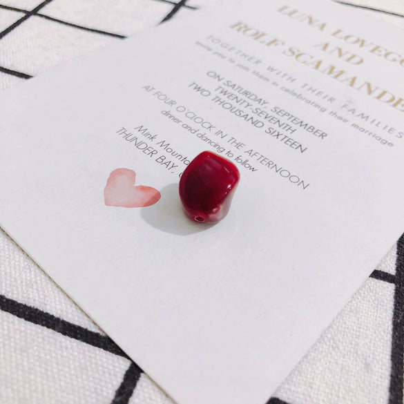 Wholesale Geometric Plastic And Resin Earrings Jewelry Accessories