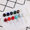Wholesale Geometric Plastic And Resin Earrings Jewelry Accessories