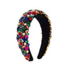 Wholesale Geometric Rhinestone Diamond Headband For Women
