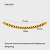 Wholesale Geometric Rhinestoneencrusted Imitation Pearl 18K Gold Plated Stainless Steel Bracelet For Women