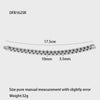 Wholesale Geometric Rhinestoneencrusted Imitation Pearl 18K Gold Plated Stainless Steel Bracelet For Women