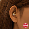 Wholesale Geometric S925 Sterling Silver Electroplated Ear Bone Ring And Earrings For Women