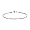 Wholesale Geometric Silver Electroplated Cross Necklace Unisex Simple Style