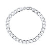 Wholesale Geometric Silver Electroplated Cross Necklace Unisex Simple Style