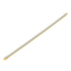 Wholesale Geometric 925 Silver Moissanite Tennis Bracelet Unisex Hand Jewelry Silver Plated Gold