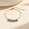 Wholesale Geometric Simple Style Titanium Steel 18K Gold Plated Women's Anklet