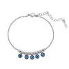 Wholesale Geometric Simple Style Titanium Steel 18K Gold Plated Women's Anklet