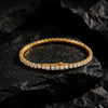 Wholesale Geometric Simple Unisex Zircon Tennis Bracelet Made Of 925 Silver With Electroplating
