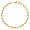 Wholesale Geometric Spiral Stainless Steel Necklace For Women With 18K Gold Plated Electroplating