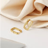 Wholesale Geometric Square Copper Earrings For Female
