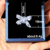 Wholesale Geometric Square Diamond Ring Copper Inlaid Zircon For Women