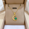 Wholesale Geometric Stainless Steel And Copper Cartoon Minimalist Unisex Necklace