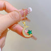 Wholesale Geometric Stainless Steel And Copper Cartoon Minimalist Unisex Necklace