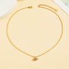 Wholesale Geometric Stainless Steel And 18K Titanium Steel Bracelet Set With Diamonds For Women