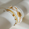 Wholesale Geometric Stainless Steel Anklets With 18K Gold Electroplating Quiet Design Ins Style Minimalist For Women