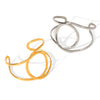 Wholesale Geometric Stainless Steel Electroplated Bracelet For Women Highend Jewelry