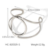 Wholesale Geometric Stainless Steel Electroplated Bracelet For Women Highend Jewelry