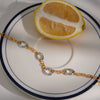 Wholesale Geometric Stainless Steel Electroplated Bracelets For Women
