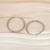 Wholesale Geometric Stainless Steel Electroplated Earrings For Women