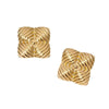 Wholesale Geometric Stainless Steel Electroplated Earrings For Women