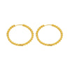 Wholesale Geometric Stainless Steel Electroplated Earrings For Women