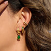 Wholesale Geometric Stainless Steel Electroplated Earrings For Women