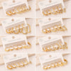 Wholesale Geometric Stainless Steel Electroplated Earrings For Women