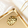 Wholesale Geometric Stainless Steel Electroplated Jewelry Set For Women Necklaces And Earrings