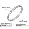 Wholesale Geometric Stainless Steel Electroplated 18K Gold Heart Chain Bracelets Jewelry Accessories