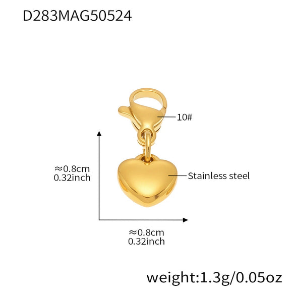 Wholesale Geometric Stainless Steel Electroplated 18K Real Gold 5A Zircon Diy Bracelet Anklet Jewelry For Women