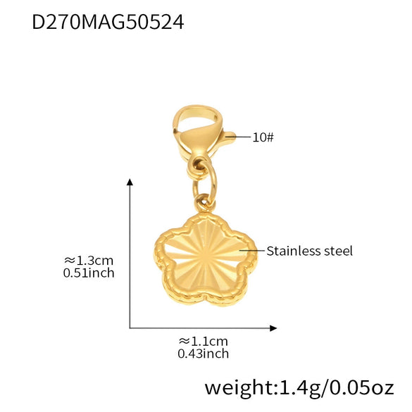 Wholesale Geometric Stainless Steel Electroplated 18K Real Gold 5A Zircon Diy Bracelet Anklet Jewelry For Women