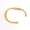 Wholesale Geometric Stainless Steel Electroplated Open Bracelet For Women