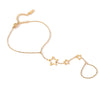 Wholesale Geometric Stainless Steel Electroplated Women's Bracelet