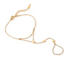 Wholesale Geometric Stainless Steel Electroplated Women's Bracelet