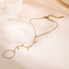 Wholesale Geometric Stainless Steel Electroplated Women's Bracelet