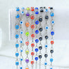 Wholesale Geometric Stainless Steel Electroplating Devil's Eye Joker Unisex Bracelet Jewelry Accessories