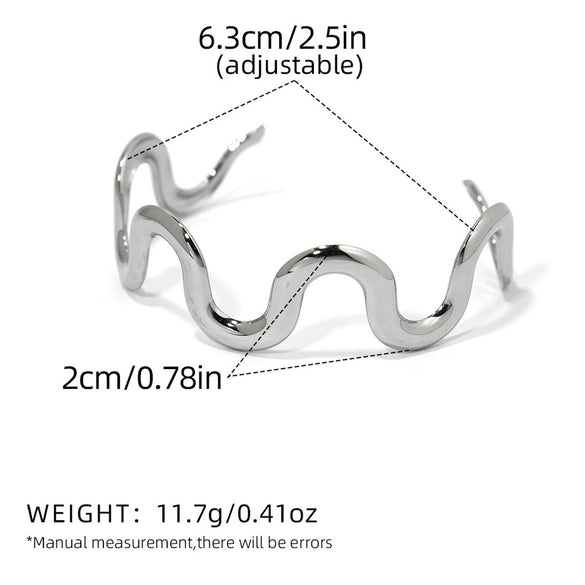 Wholesale Geometric Stainless Steel Jewelry Set With Pvd Furnace Vacuum Real Gold Plating For Women And Men