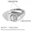 Wholesale Geometric Stainless Steel Jewelry Set With Pvd Furnace Vacuum Real Gold Plating For Women And Men