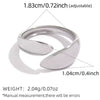 Wholesale Geometric Stainless Steel Jewelry Set With Pvd Furnace Vacuum Real Gold Plating For Women