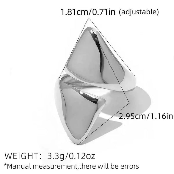 Wholesale Geometric Stainless Steel Jewelry Set With Pvd Furnace Vacuum Real Gold Plating For Women