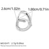 Wholesale Geometric Stainless Steel Jewelry Set With Pvd Furnace Vacuum Real Gold Plating For Women