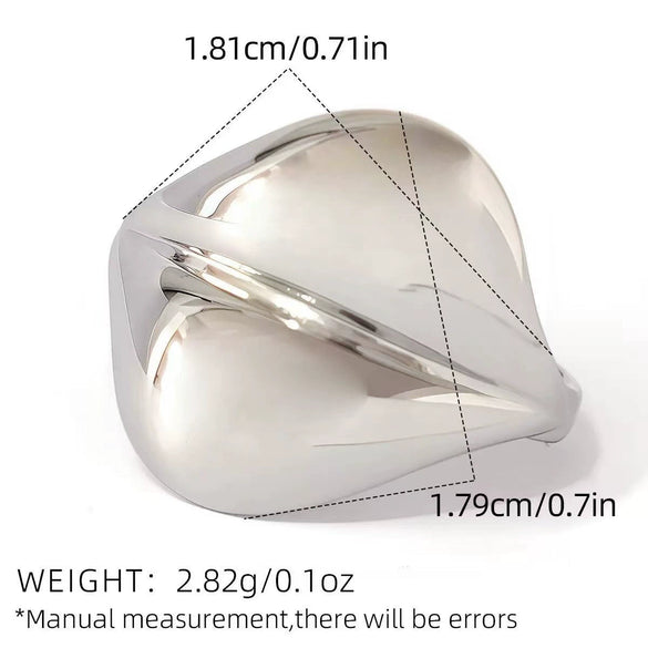 Wholesale Geometric Stainless Steel Jewelry Set With Pvd Furnace Vacuum Real Gold Plating For Women