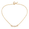 Wholesale Geometric Stainless Steel Jewelry Set With Vacuum Real Gold Plating For Women Earrings And Necklace