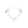 Wholesale Geometric Stainless Steel 18K Electroplated Beaded Bracelets For Women