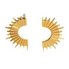 Wholesale Geometric Stainless Steel 18K Gold Plated Earrings For Women Luxury Accessories