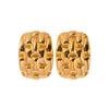 Wholesale Geometric Stainless Steel 18K Gold Plated Earrings For Women