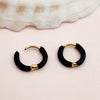 Wholesale Geometric Stainless Steel 14K Gold Plated Earrings For Women
