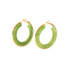 Wholesale Geometric Stainless Steel 18K Gold Plated Earrings For Women